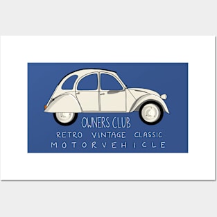 Passion 2cv Owners Club Posters and Art